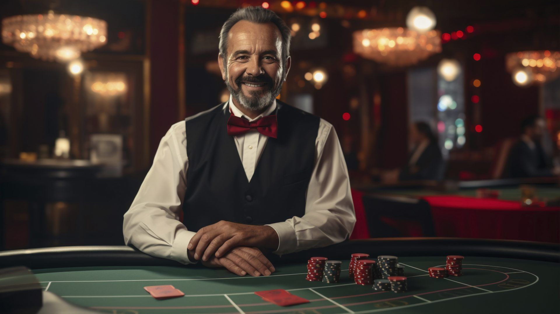 photorealistic casino lifestyle