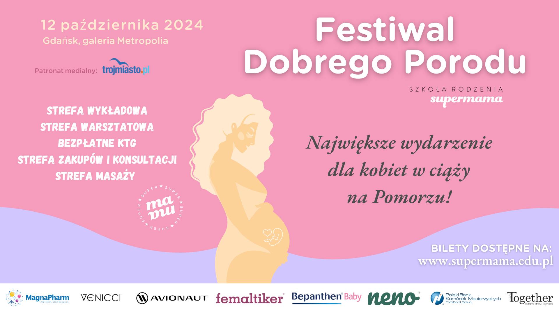 Festiwal Dobrego Porodu w Gdańsku