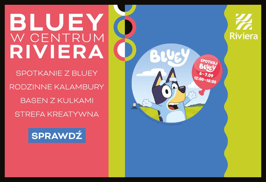 Roztańczone Centrum Riviera – Weekend pełen zabawy!