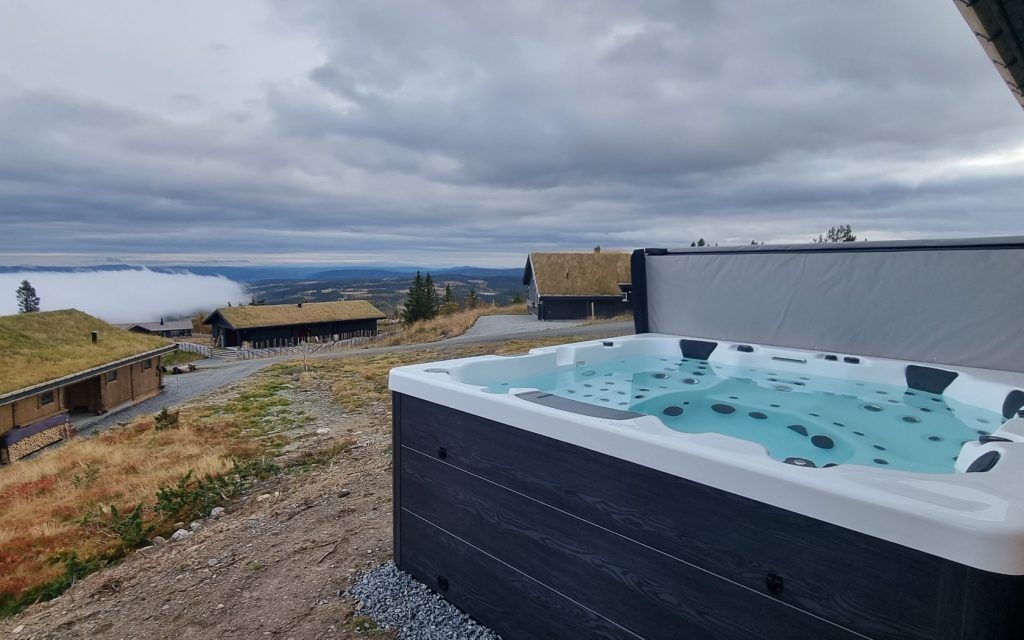 szwedzkie jacuzzi ogrodowe caloroczne