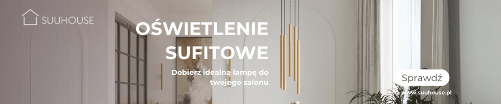 Oświetlenie sufitowe suuhouse