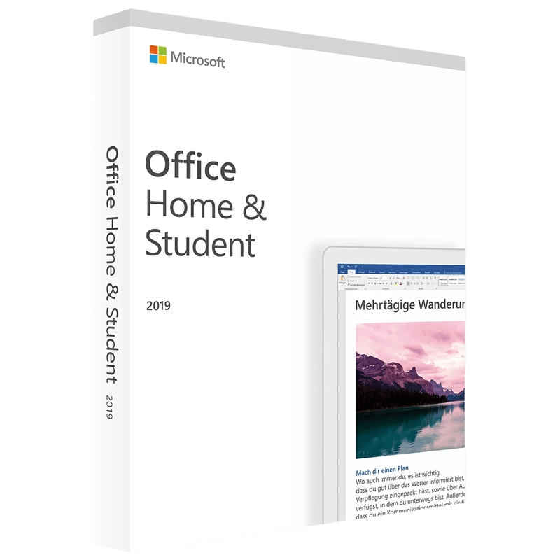 Office 2019 Home & Student