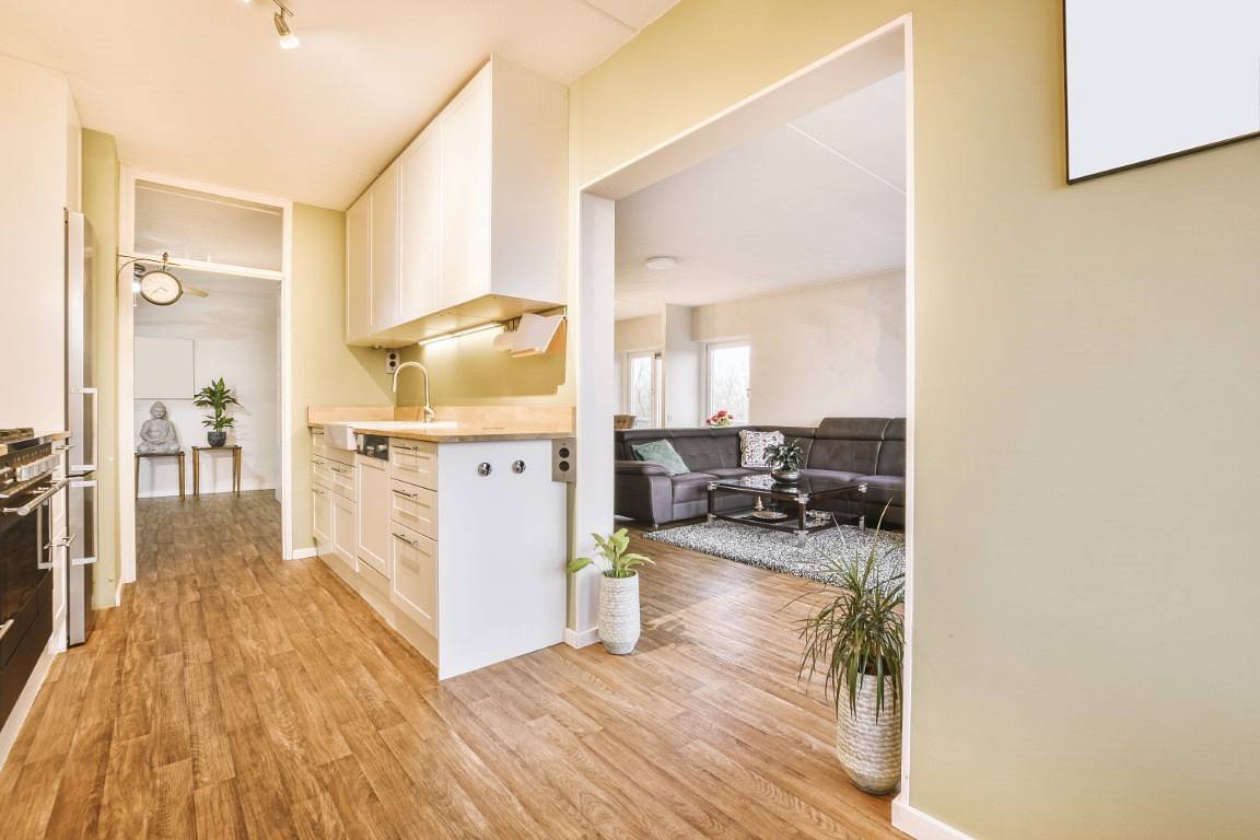 Interior of a kitchen