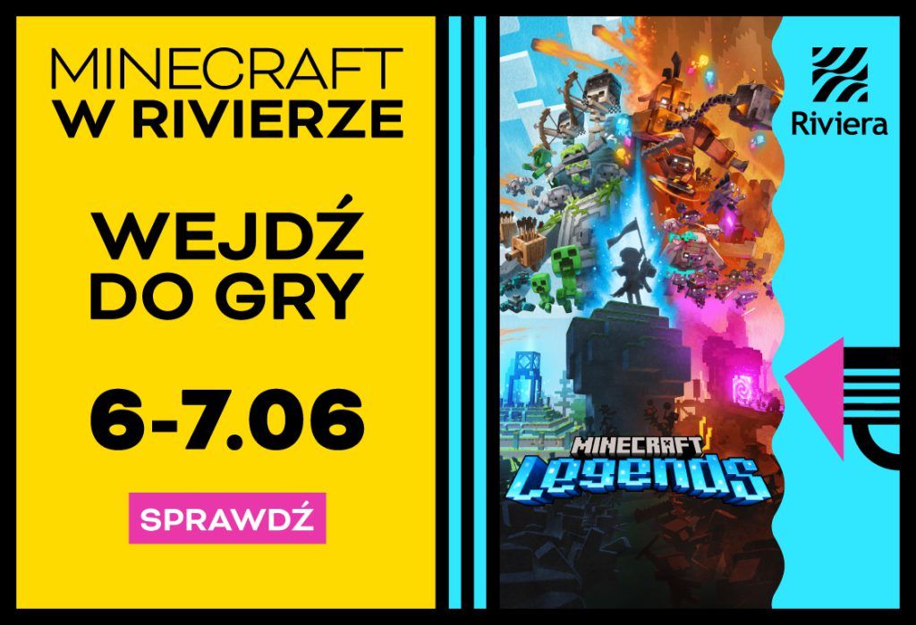 RIVIERA MINECRAFT dodatkowe 1120x765 px