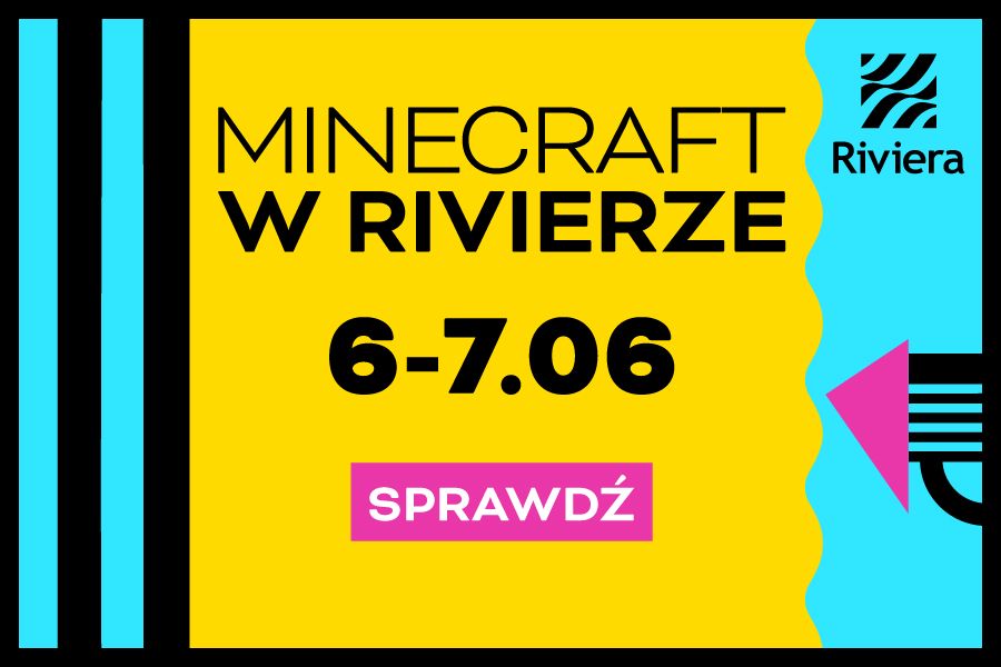 RIVIERA MINECRAFT dodatkowe 900x600 px