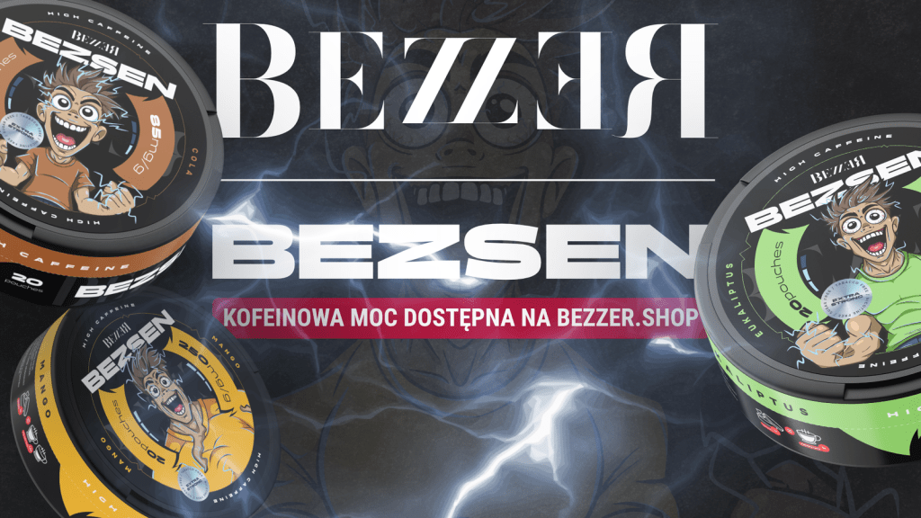 woreczki kofeinowe oraz saszetki energetyczne