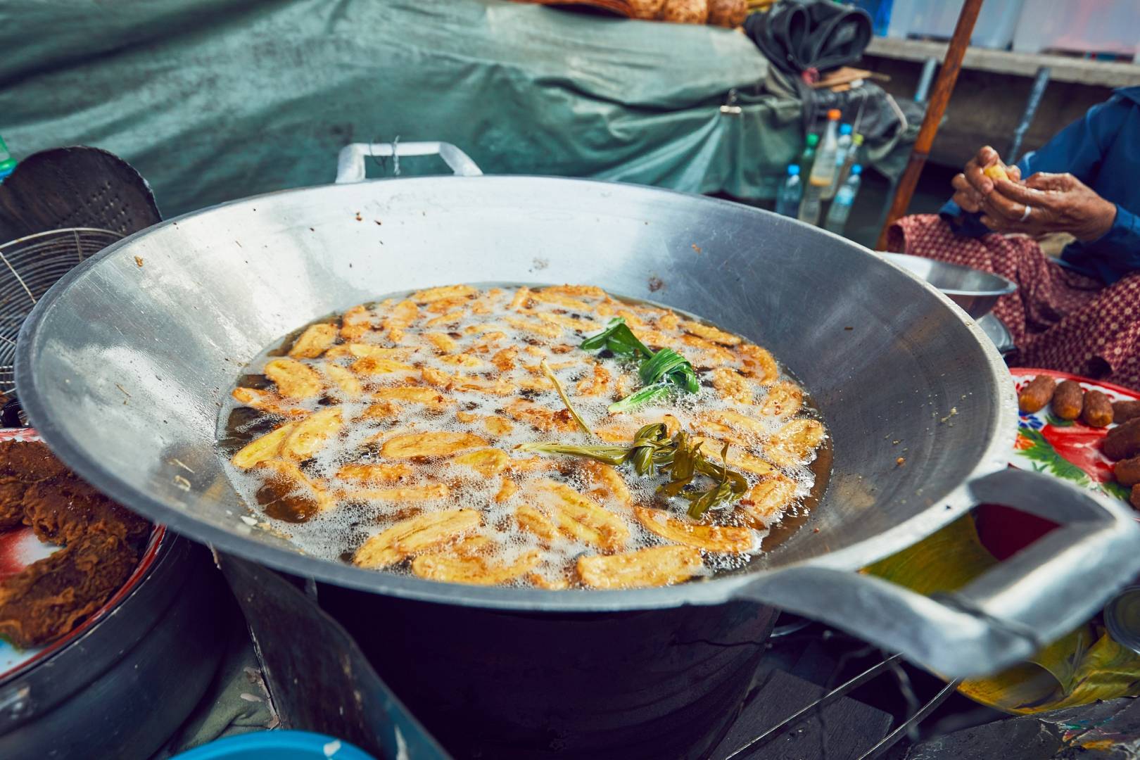Cuisine on the boat