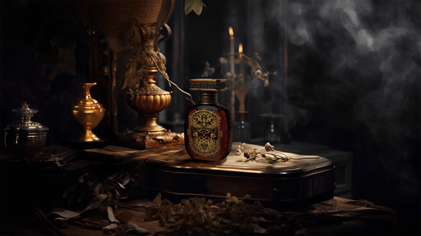 perfumy Burboneska od Cyrulikow