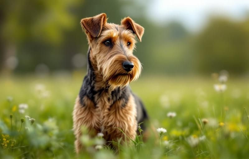 airedale terrier opis rasy charakter i p
