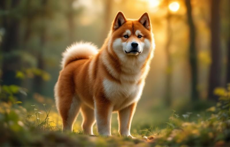 akita inu opis rasy charakter i pielegna