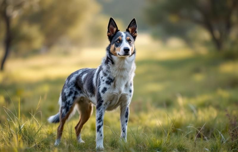 australian cattle dog opis rasy charakte