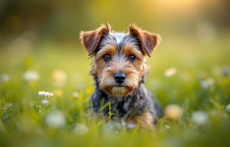 border terrier opis rasy charakter i pie