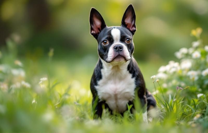 boston terrier opis rasy charakter i pie