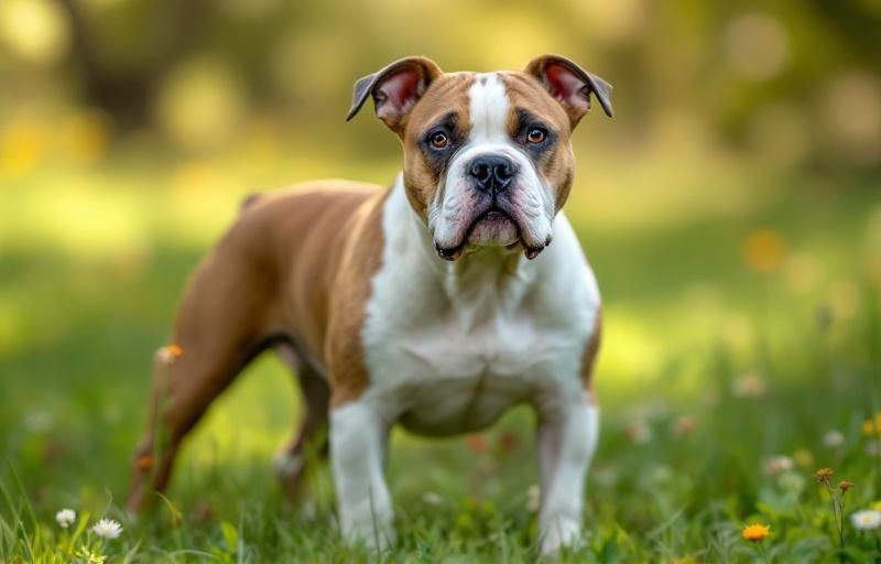 buldog amerykanski opis rasy charakter i