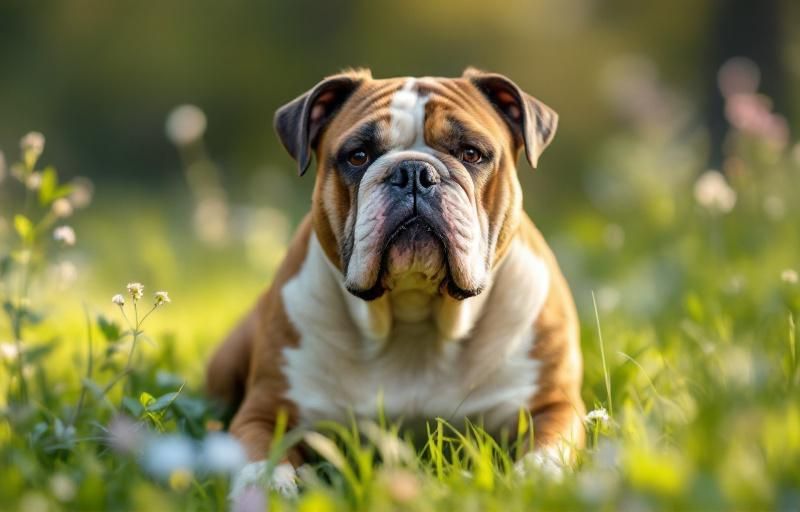 Buldog angielski – opis rasy, charakter i pielęgnacja