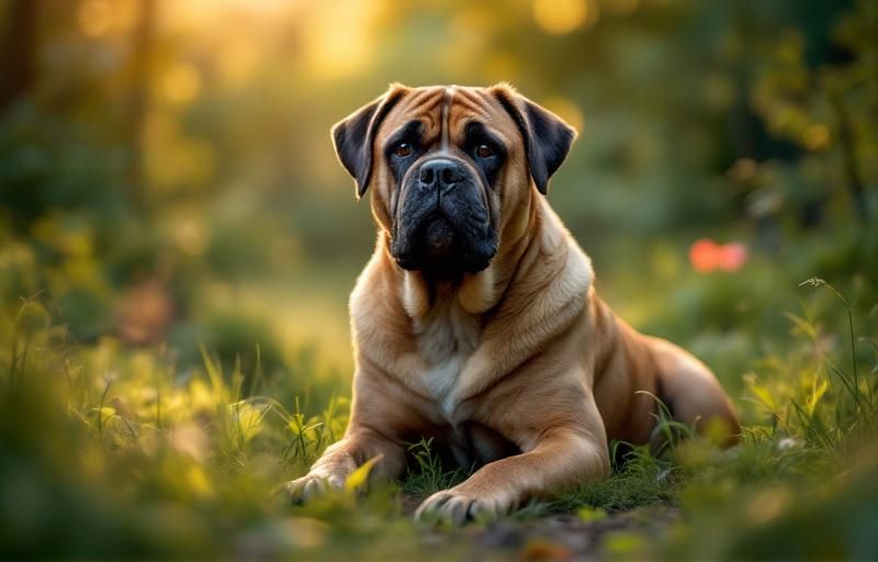 bullmastiff opis rasy charakter i pieleg