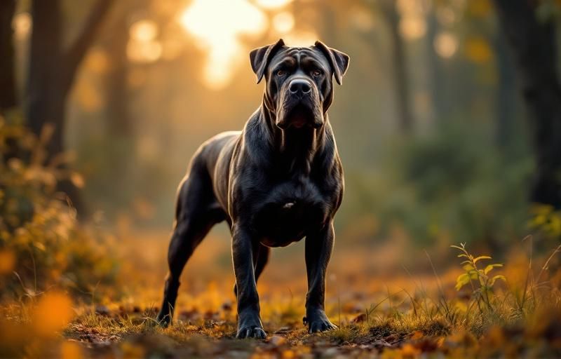 cane corso italiano opis rasy charakter