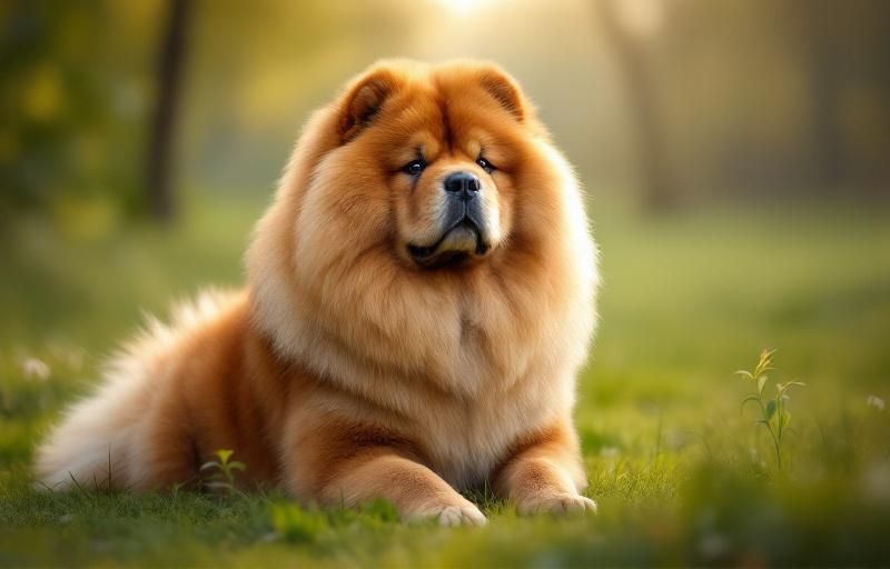 chow chow opis rasy charakter i pielegna