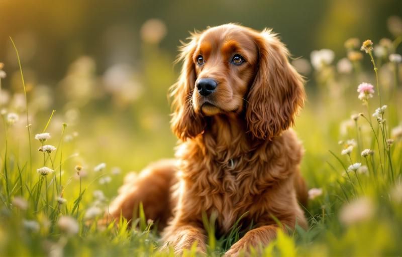 cocker spaniel angielski opis rasy chara