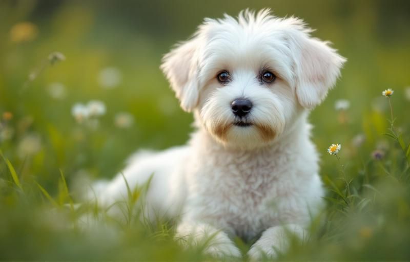 coton de tulear opis rasy charakter i pi