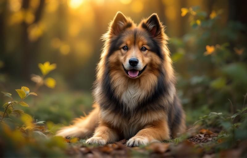 eurasier opis rasy charakter i pielegnac