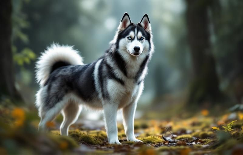 husky opis rasy charakter i pielegnacja