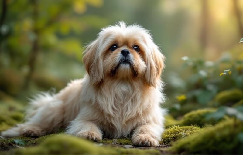lhasa apso opis rasy charakter i pielegn