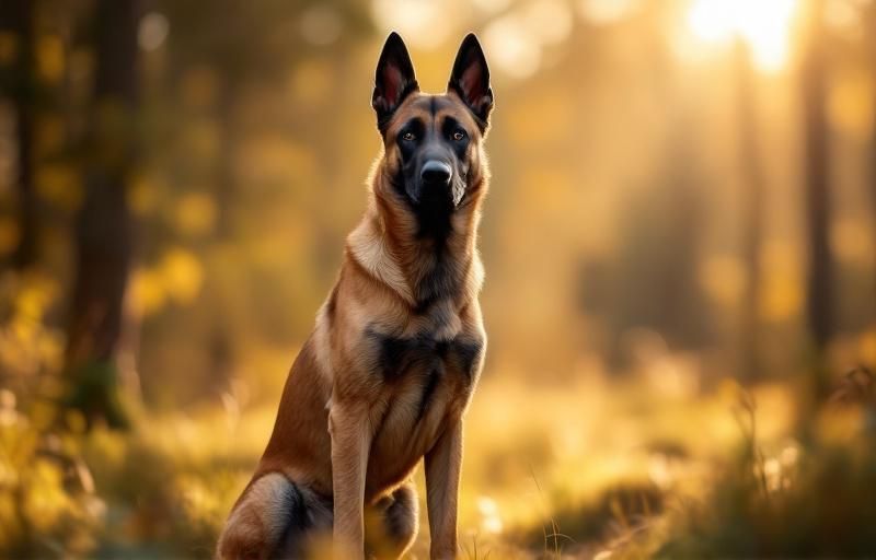 owczarek belgijski malinois opis rasy ch