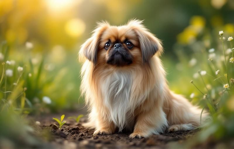 pekinczyk opis rasy charakter i pielegna