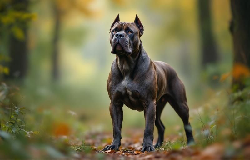 presa canario opis rasy charakter i piel