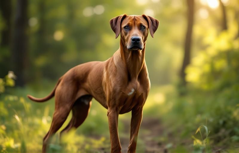 rhodesian ridgeback opis rasy charakter