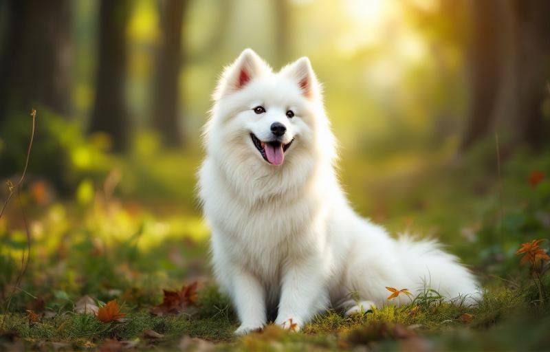 samojed opis rasy charakter i pielegnacj
