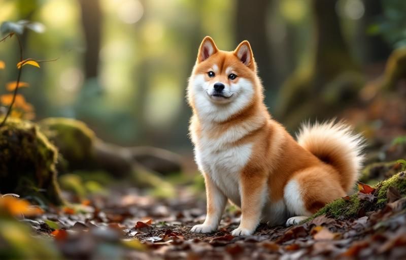 shiba inu opis rasy charakter i pielegna