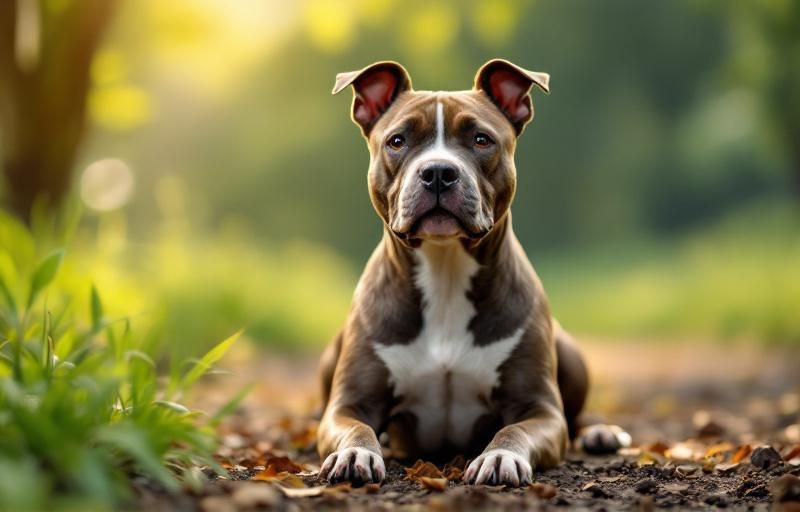 staffordshire bull terrier opis rasy cha