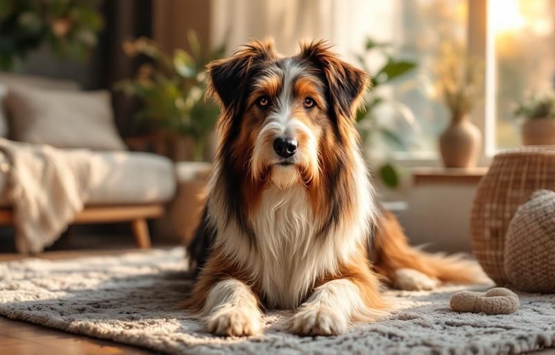 bearded collie charakterystyka i pochodz