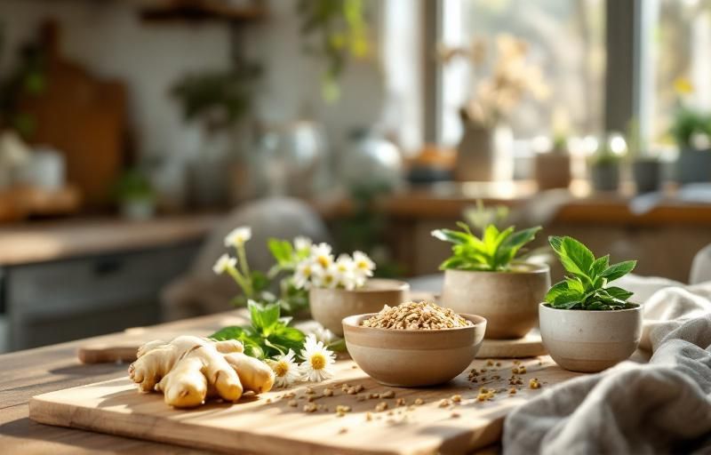 domowe sposoby na gazy naturalne metody