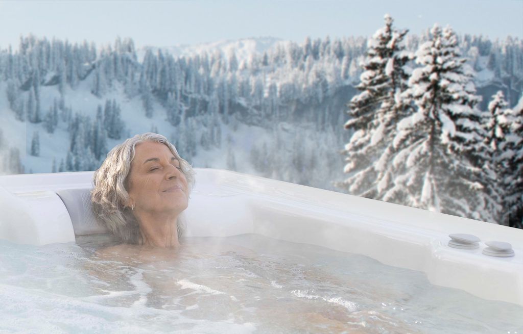 jacuzzi ogrodowe zima 3