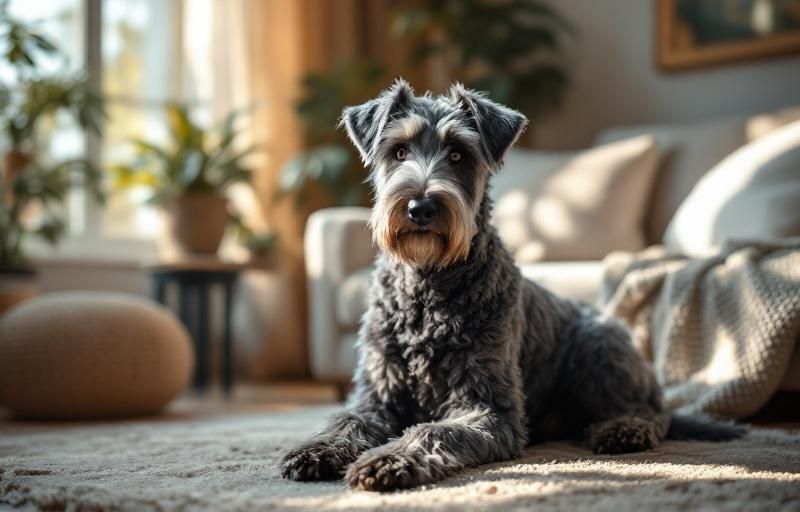 kerry blue terrier charakterystyka i opi