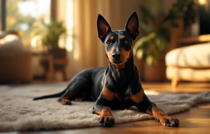manchester terrier charakterystyka i opi