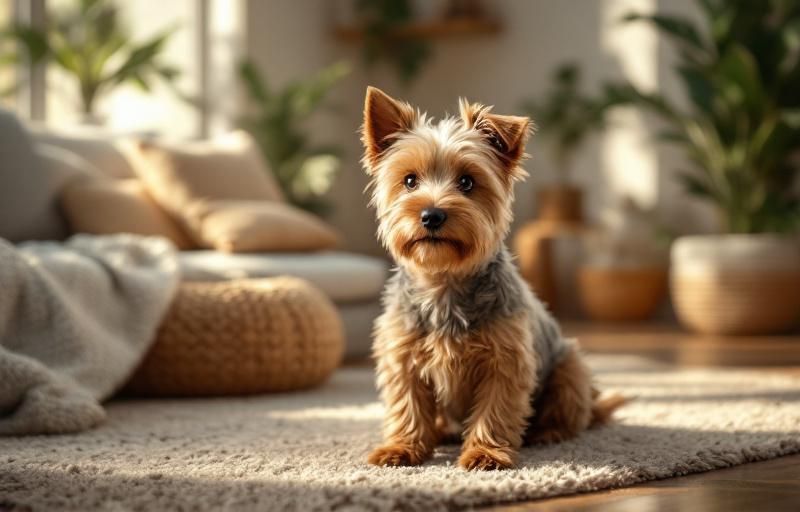 norfolk terrier charakterystyka i komple