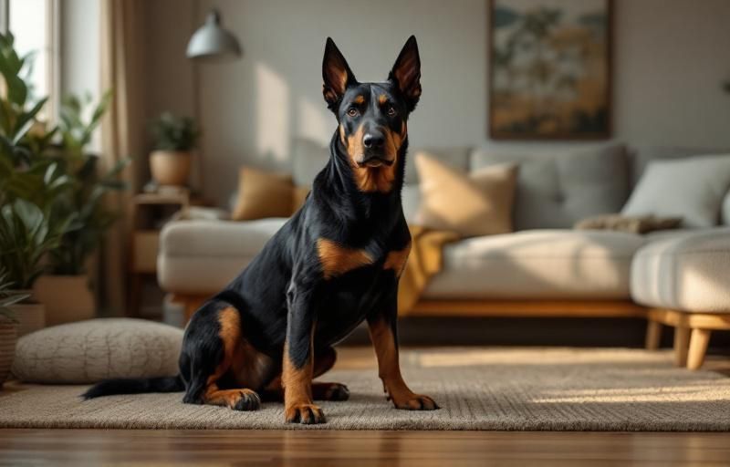 owczarek francuski beauceron szczego owy