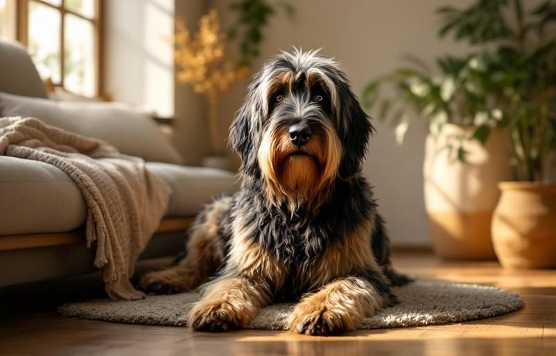 owczarek francuski briard charakterystyk