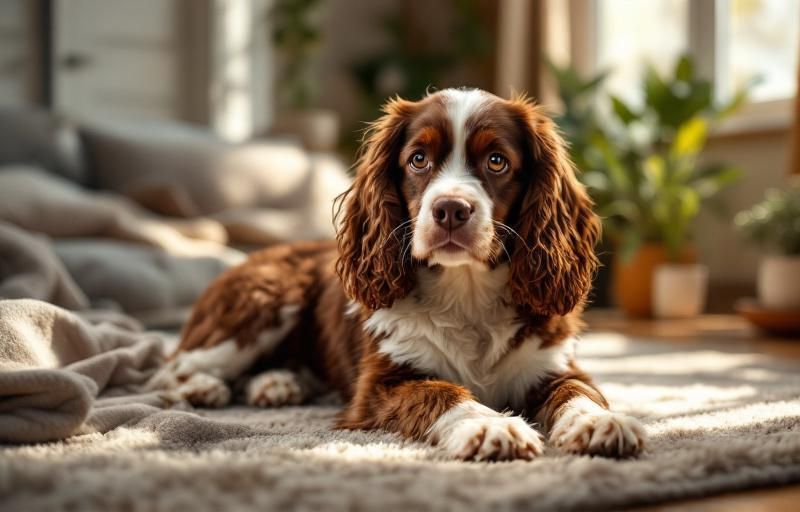 polski spaniel mysliwski szczego owy opi