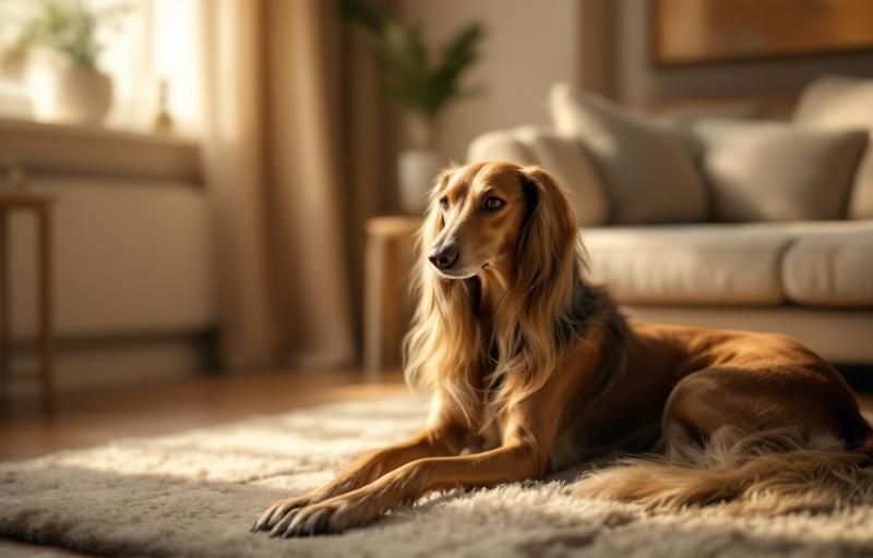 saluki arystokratyczna rasa psow o wyjat