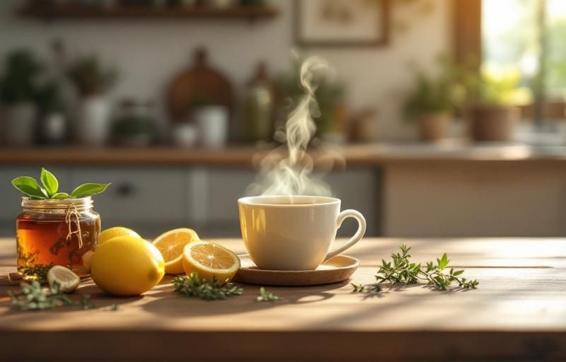 Skuteczne domowe sposoby na utratę głosu – naturalna pomoc dla gardła