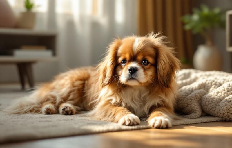 spaniel tybetanski wyjatkowy pies towarz
