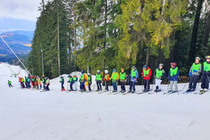 Gdzie pojechać na obóz narciarski dla początkujących?