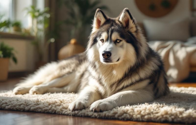 alaskan malamute charakterystyka i pocho