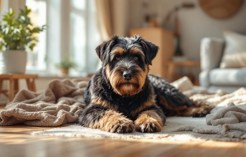bouvier des flandres charakterystyka i p