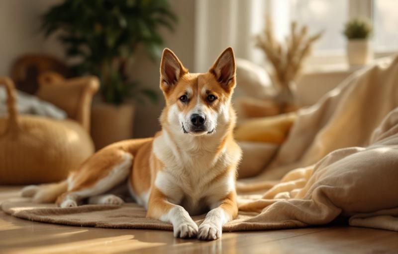 canaan dog opis rasy i jej pochodzenie